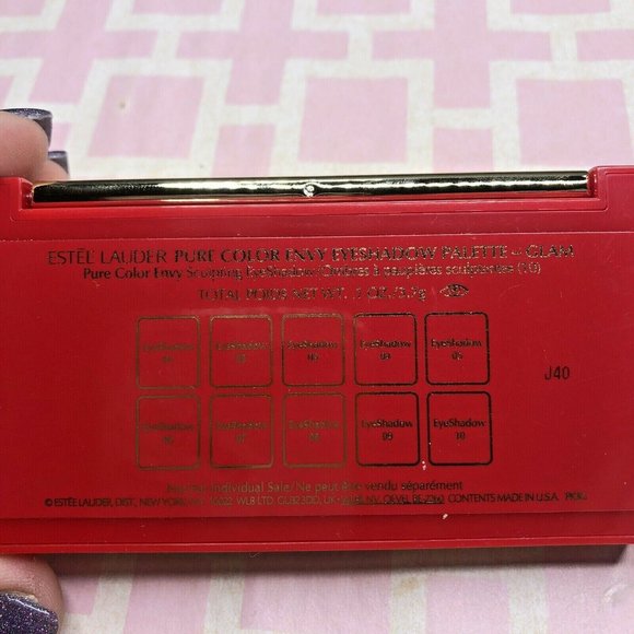 Estee Lauder Pure Color Envy Eyeshadow Lip Gloss - Picture 4 of 9